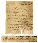 Andrew Jackson Autograph Endorsement Signed as President
